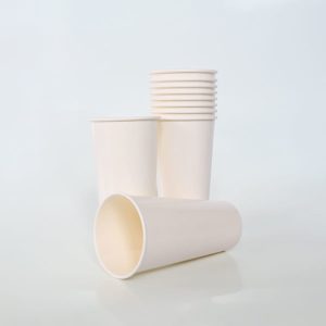 22oz Plain Paper Cups