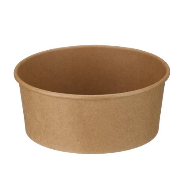 750ml kraft paper bowls