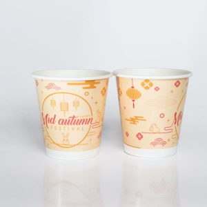 Mid-Autumn Festival Paper Cups