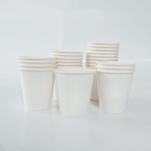 Plain Paper Cups