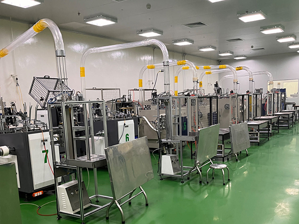 DYD Paper cup production