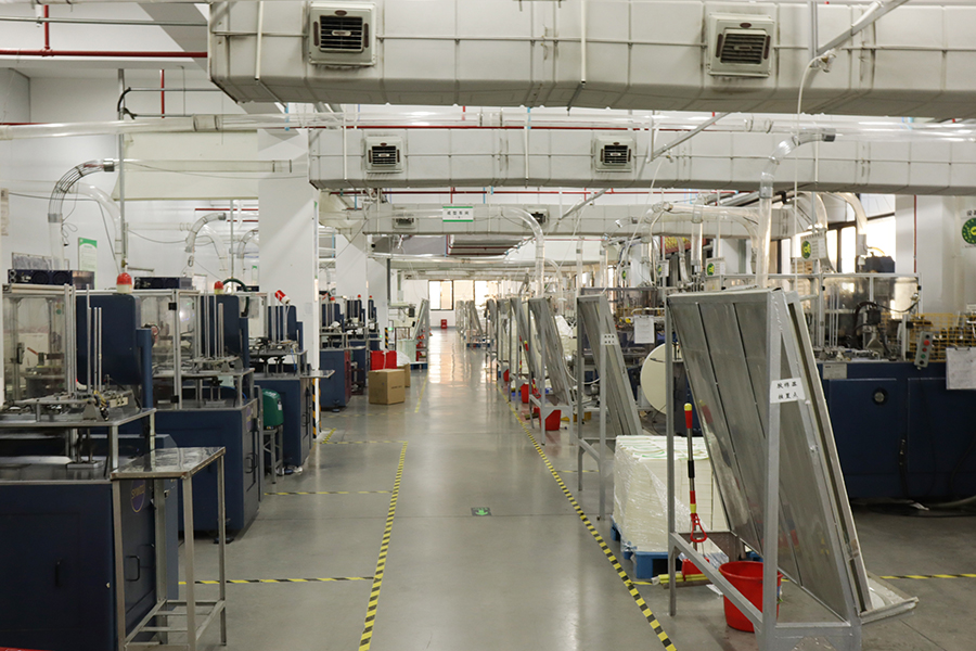 paper cup factory - dyd paper