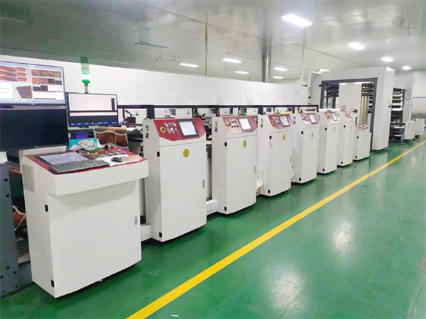 paper cup printing line