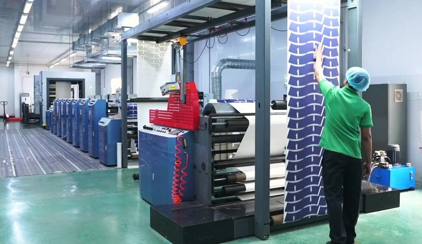 printing paper cup fan