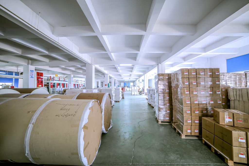 dyd packaging pe coated paper factory